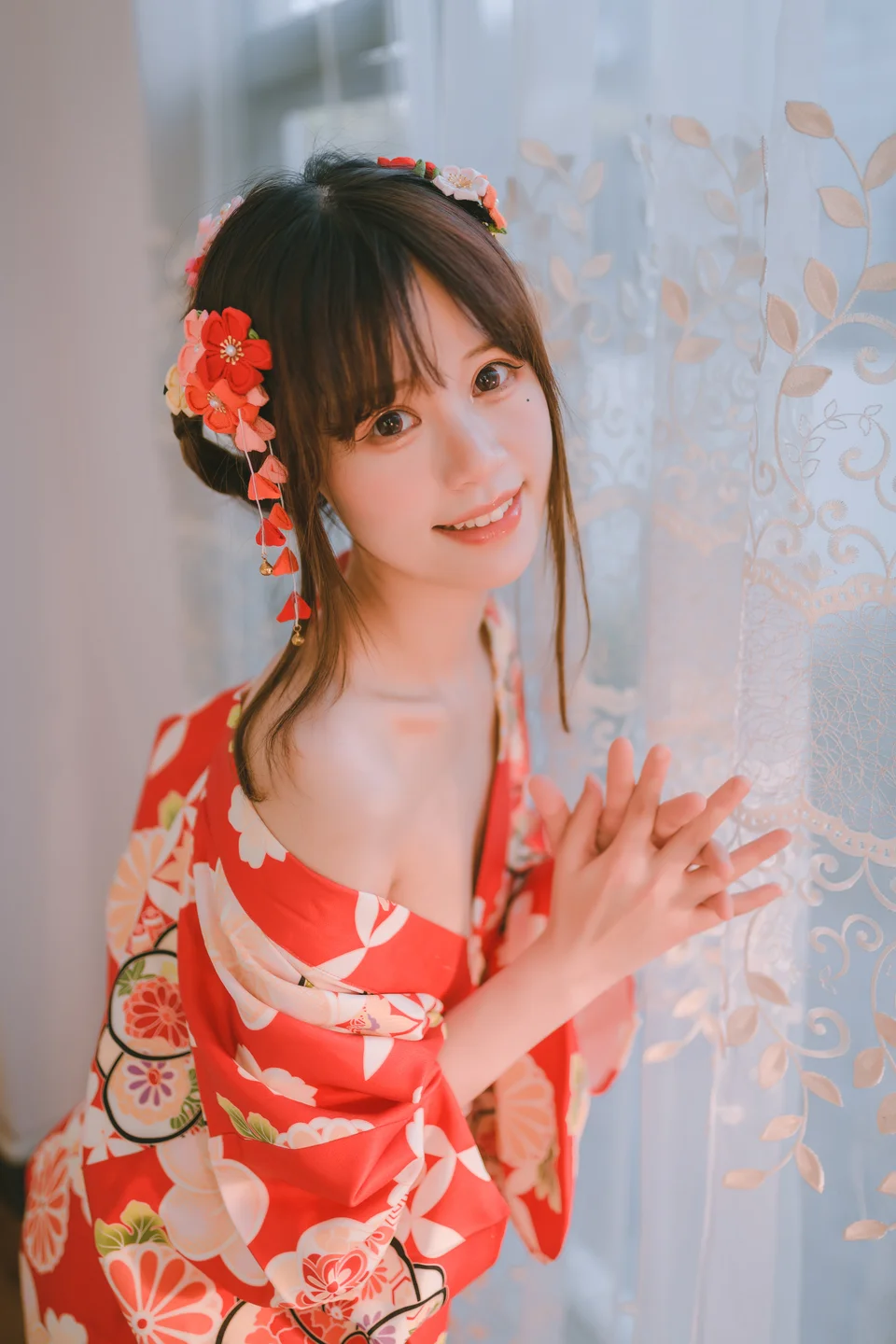 星黛鹿鹿 - No.012 日常 浴衣室 [49P-741MB] tg@simisebaisi 【丝足阁】006.webp